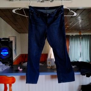 Maurice's everflex high-rise 22 waist regular